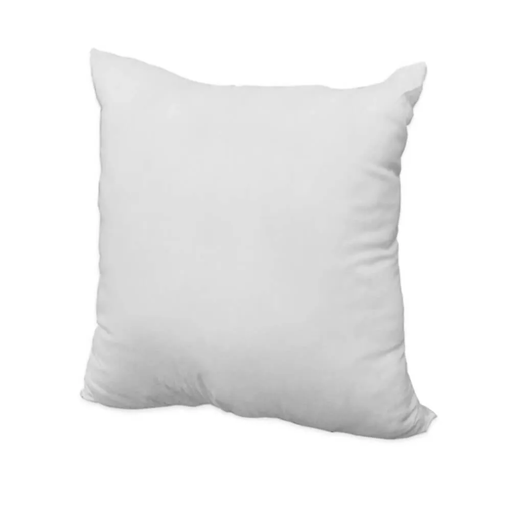 Pillow Form 14" x 14" (Polyester Fill) - Premium Fabric Cover