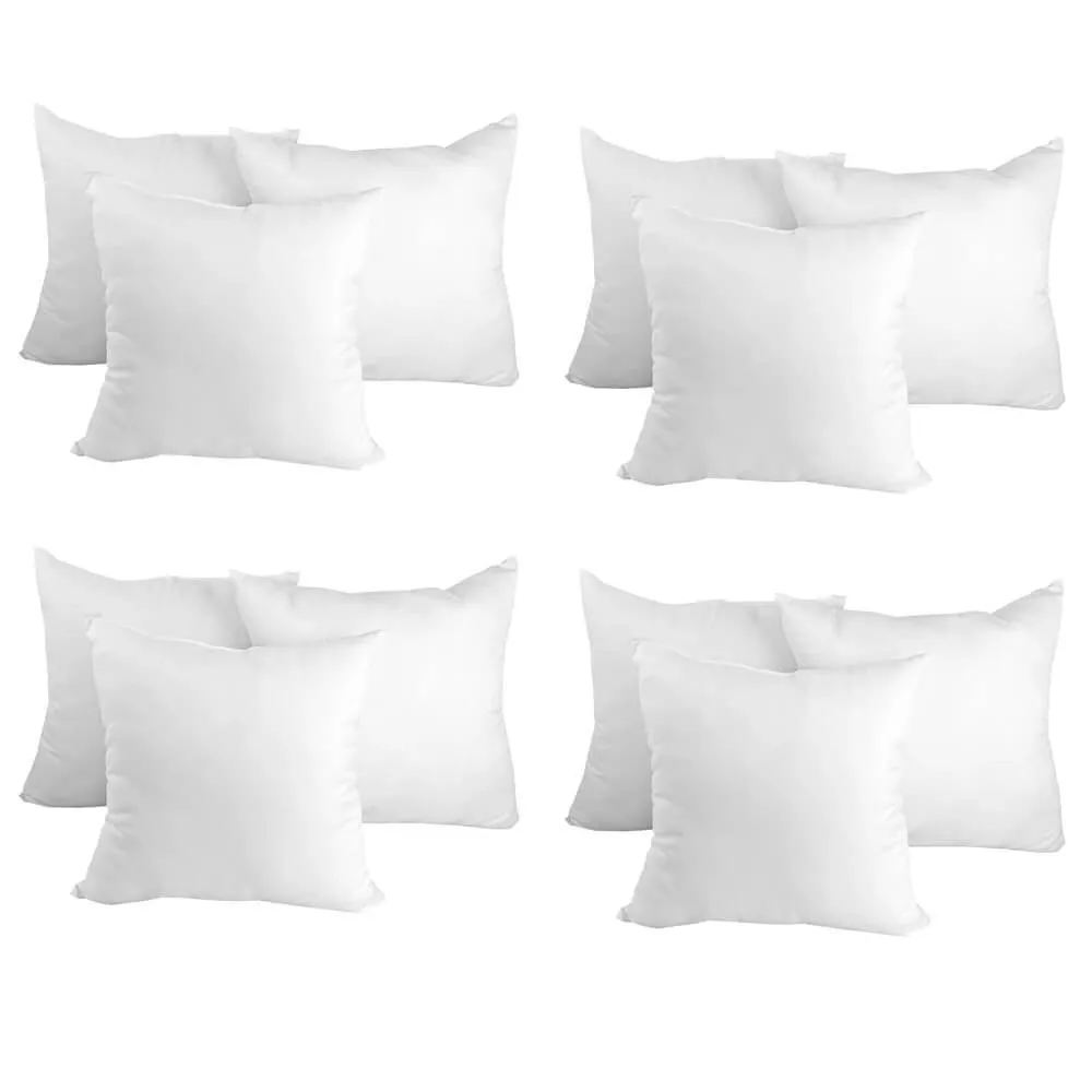Pillow Form 14" x 14" (Polyester Fill) - Premium Fabric Cover