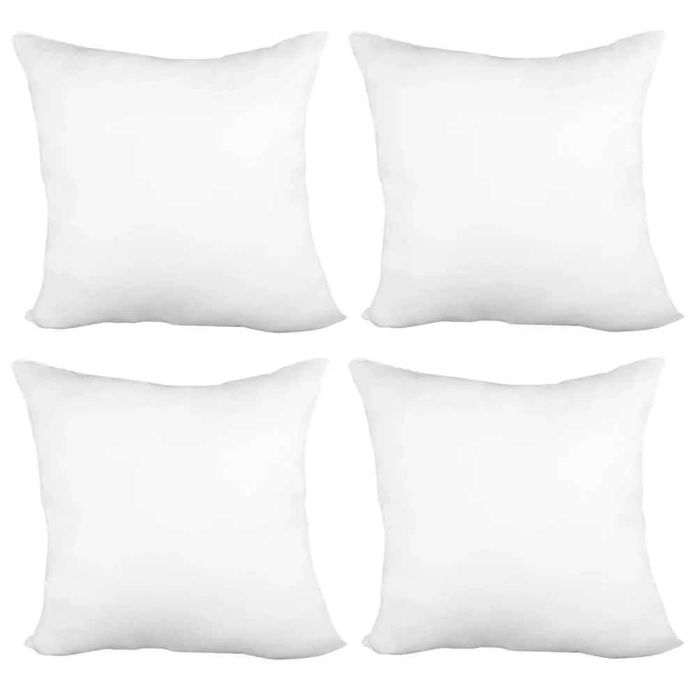 Pillow Form 14" x 14" (Polyester Fill) - Premium Fabric Cover