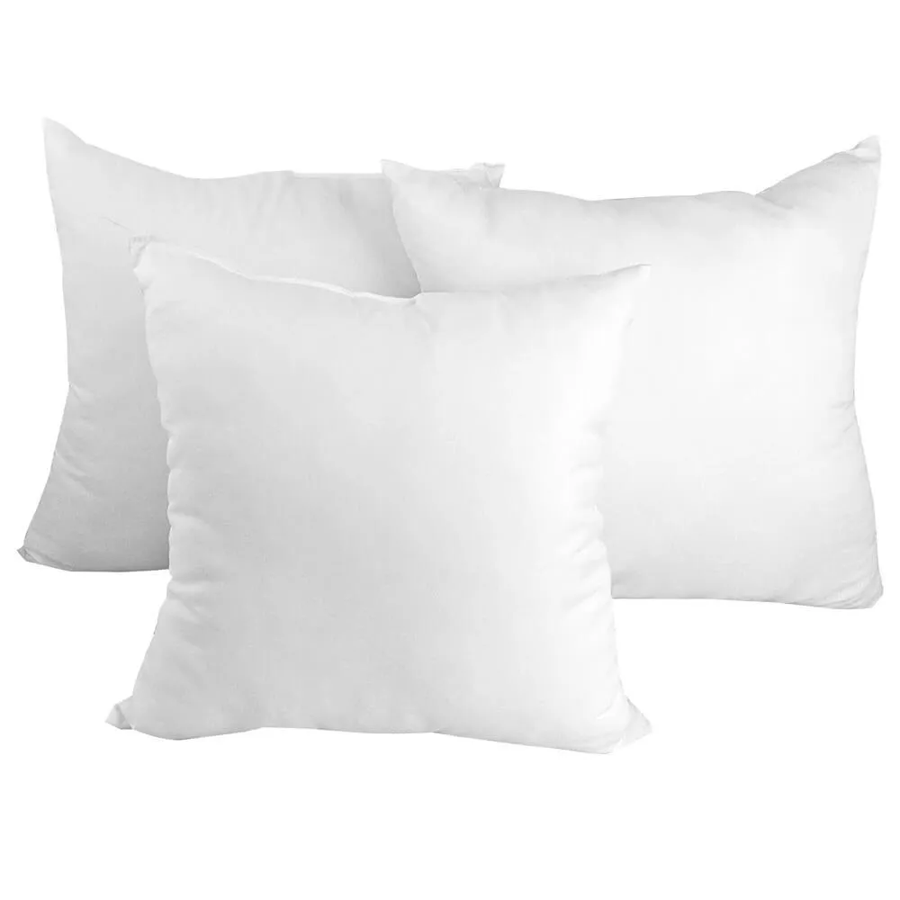 Pillow Form 14" x 14" (Polyester Fill) - Premium Fabric Cover