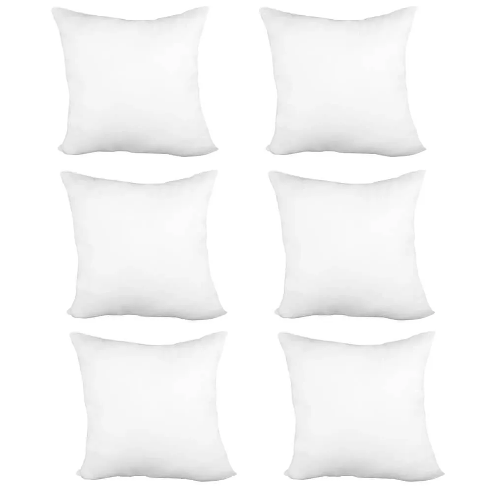 Pillow Form 24" x 24" (Polyester Fill) - Premium Fabric Cover