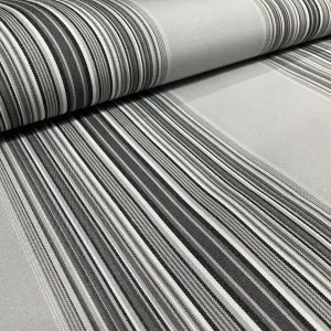 Premium Grey Stripes Acrylic Fabric