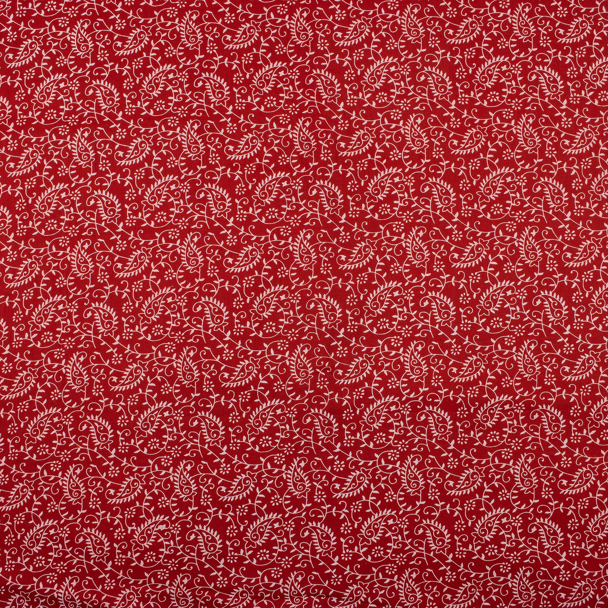 Premium Leaf Block Pure Cotton Fabric
