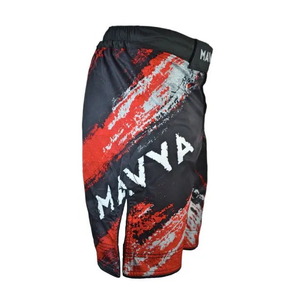 Premium MMA Short - Red
