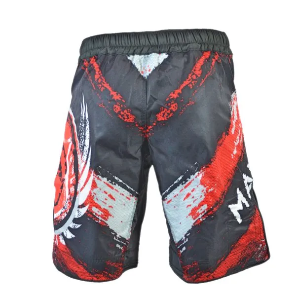 Premium MMA Short - Red