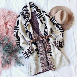 Spool Lux Bundle   Tie Sweater Coat