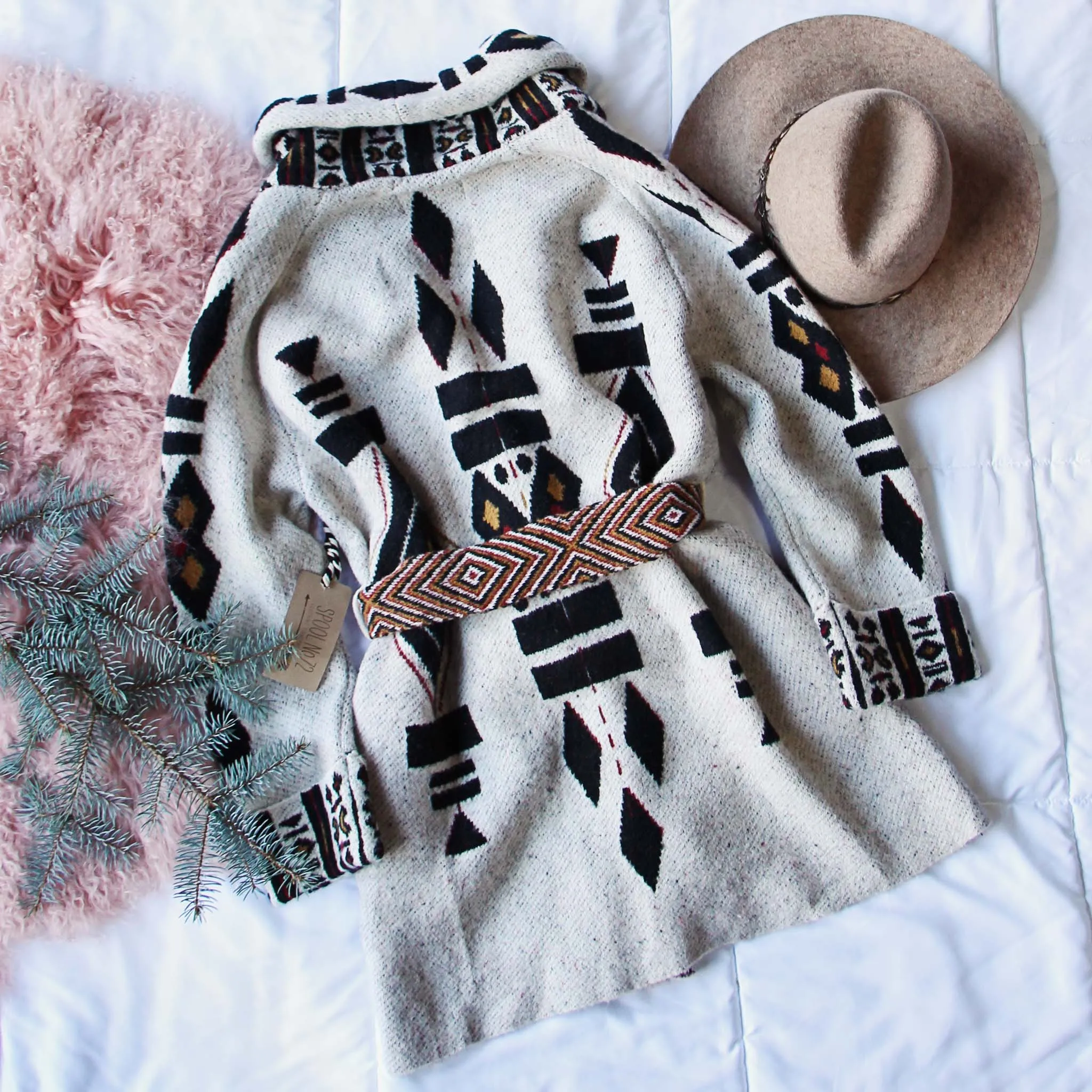 Spool Lux Bundle   Tie Sweater Coat