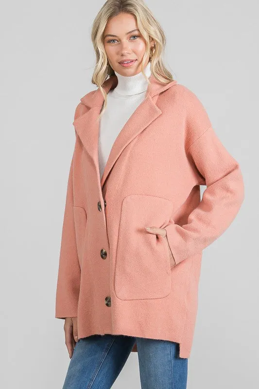 Spring Fever Peacoat