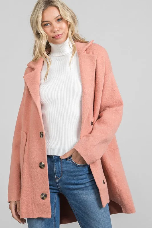 Spring Fever Peacoat