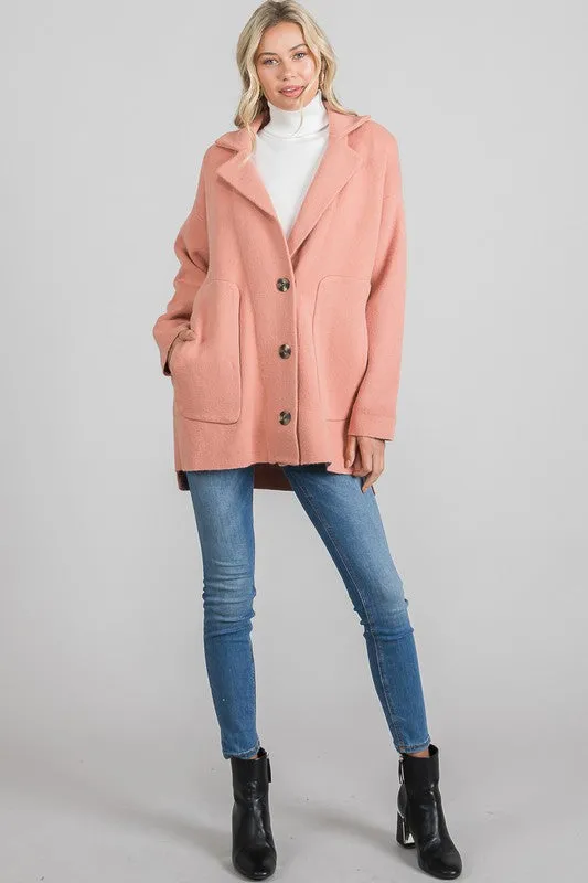 Spring Fever Peacoat