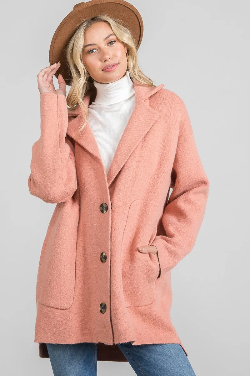 Spring Fever Peacoat