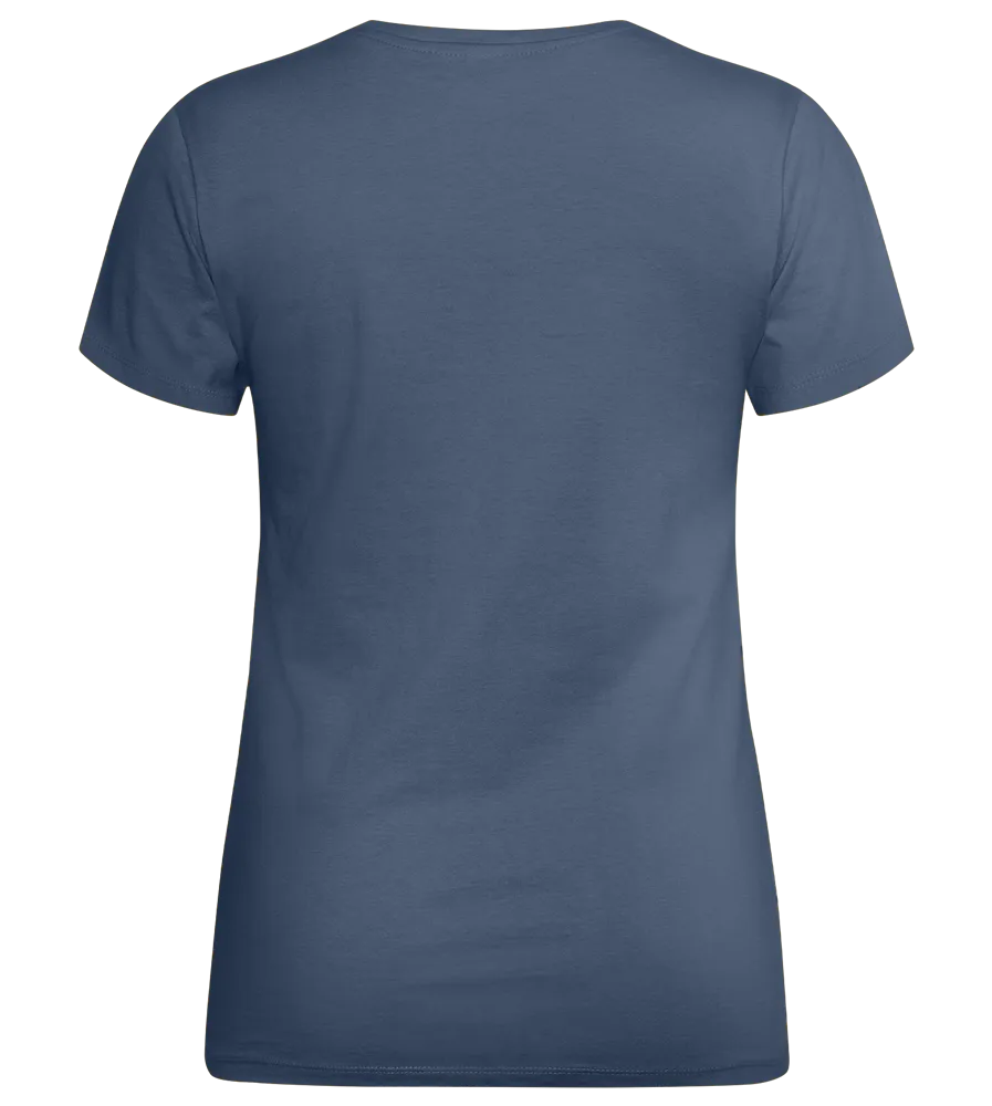 Team Bride Crown Design - Premium women's t-shirt