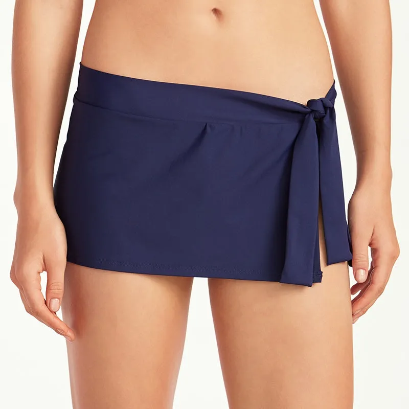 Tommy Bahama Skirted Hipster TSW31038B - Pearl Solids Mare Navy