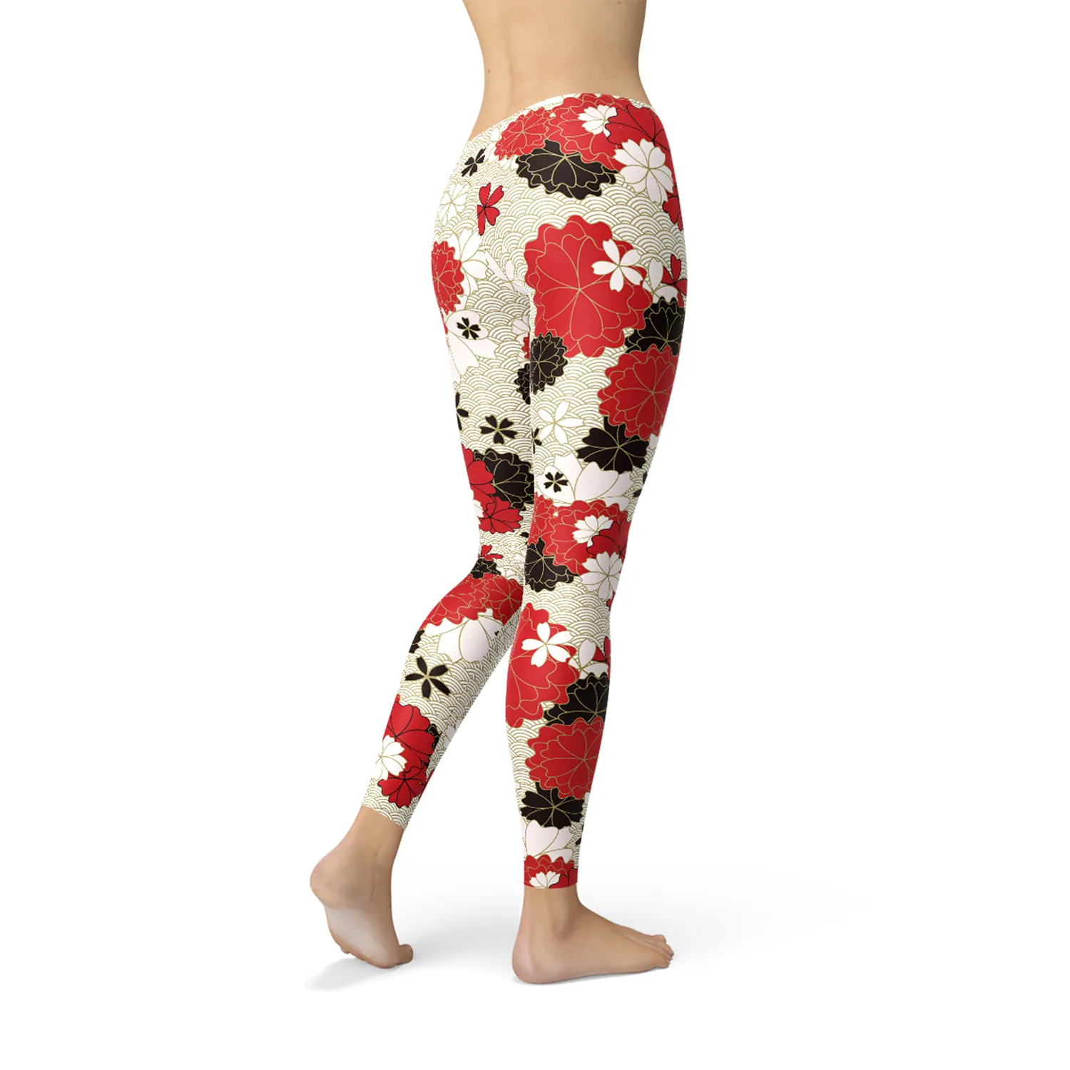 Women’s Japanese Cherry Blossom Leggings
