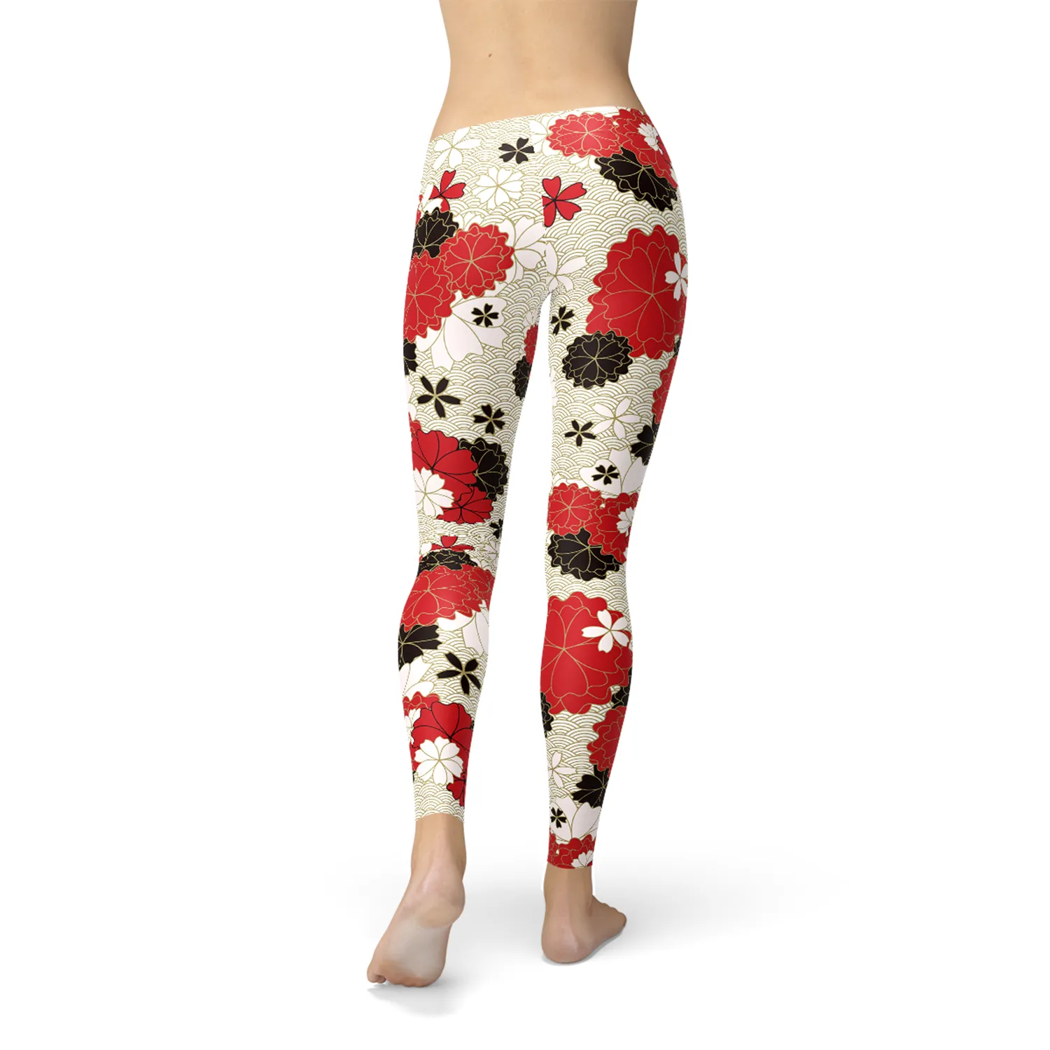 Women’s Japanese Cherry Blossom Leggings