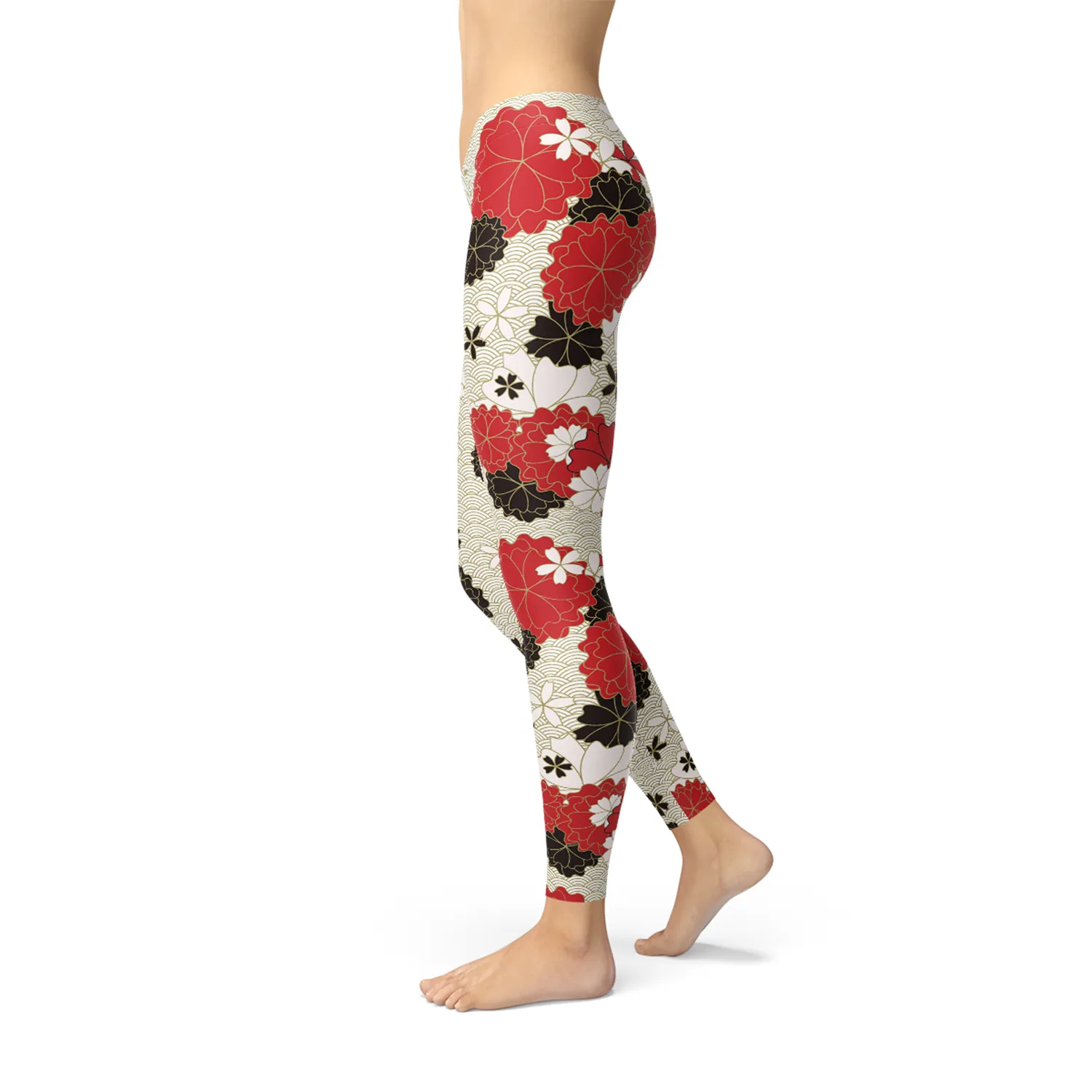 Women’s Japanese Cherry Blossom Leggings